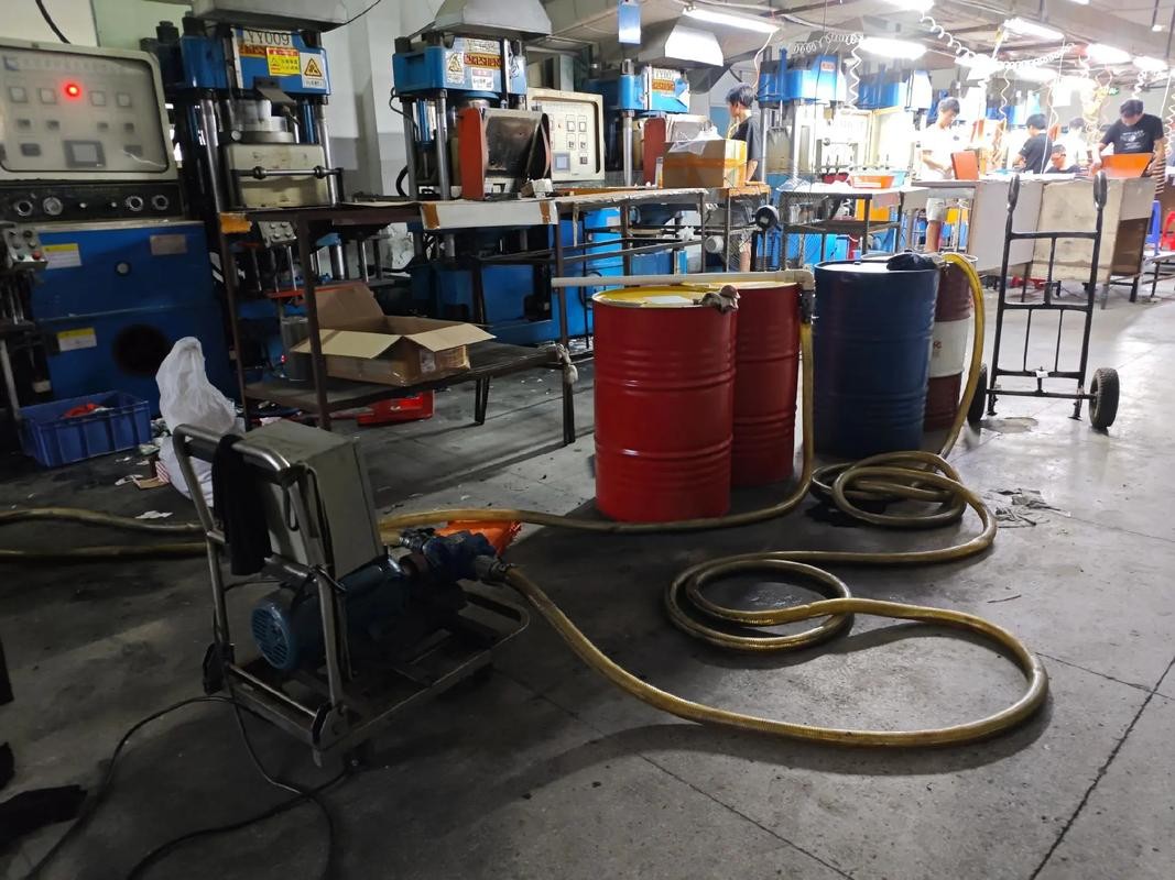 湖州市工业废油回收